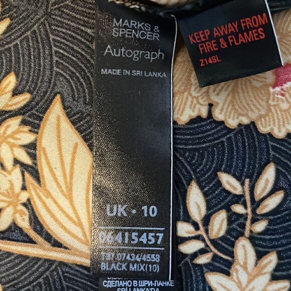 Marks & Spencer Autograph Floral Slip - Picture 3 of 6